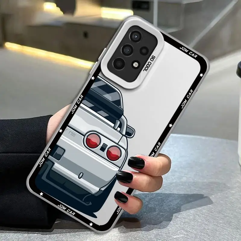 JDM Dream Car Sport funda de teléfono para Galaxy A12 A13 A14 A23 A32 4G 5G A22 5G A24 4G A33 5G A34 5G A35 5G mate - imagen 3
