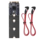 NVME to 2 SATA