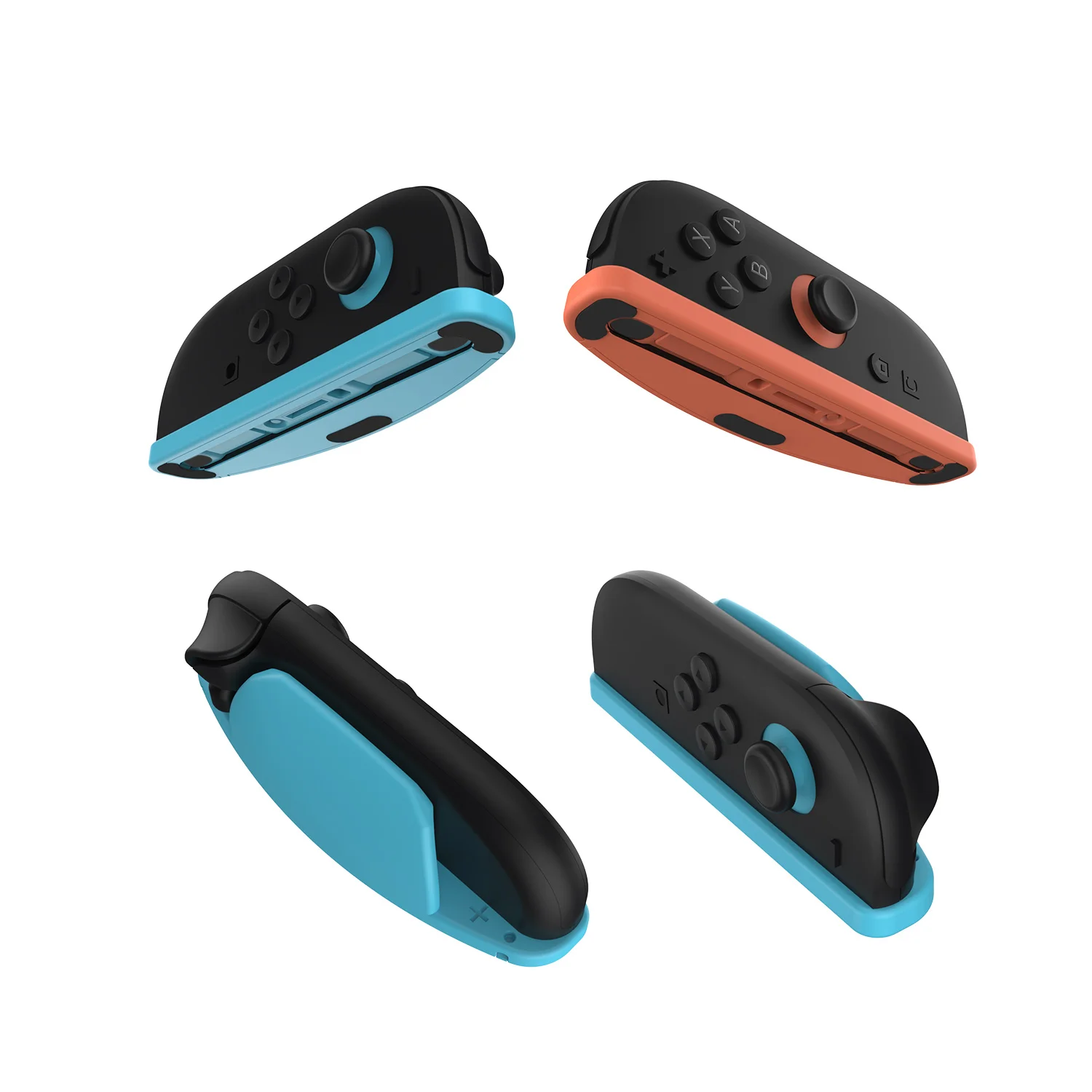 Controlador de ratón para juegos TNS-3188 para Switch 2 joy-con Grip, Control y portabilidad más fáciles, 2 paquetes de Mini empuñadura de ratón para Switch 2 - imagen 3