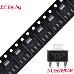 MOSFET Canal P NCE60P04R – Transistor de Potencia 60V