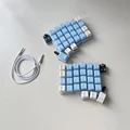 Blue keyboard