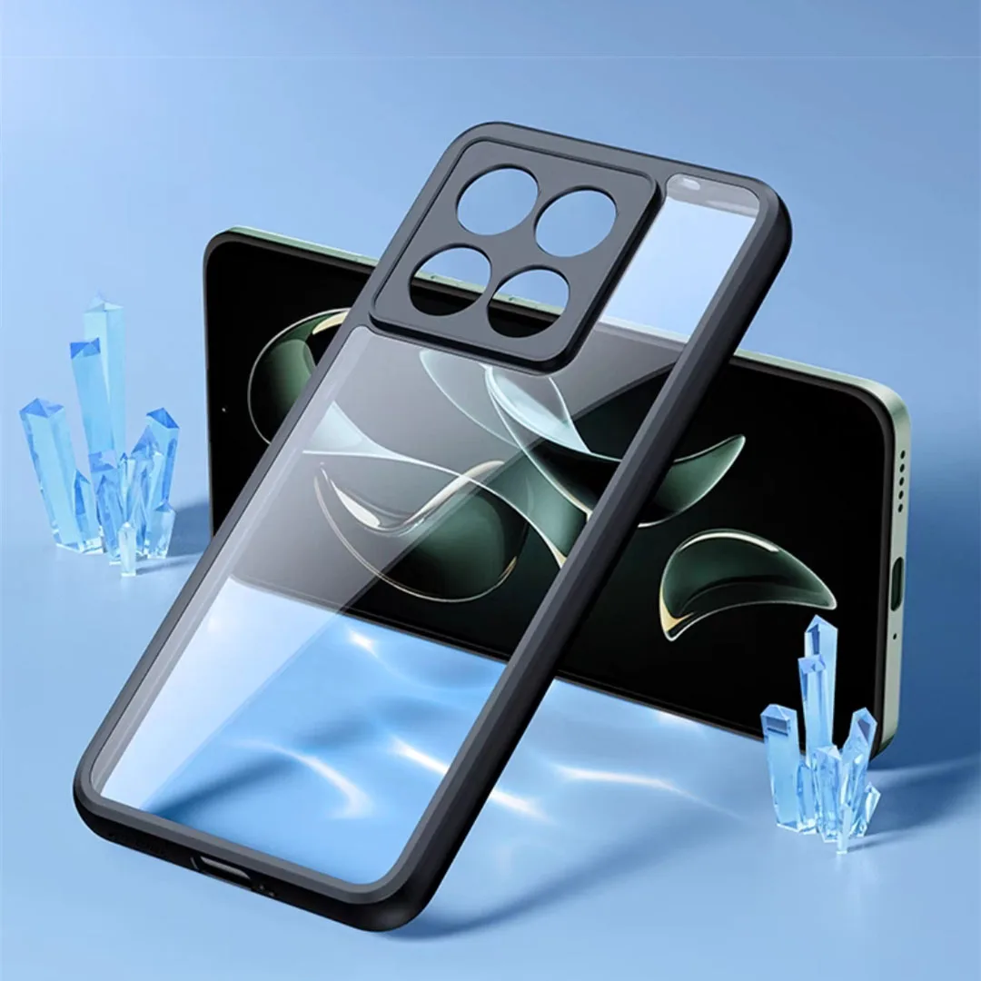 Para Xiaomi 17 Funda Xiaomi 17 Funda Coque dura transparente suave TPU a prueba de golpes parachoques trasero de teléfono Xiaomi 17 - imagen 5