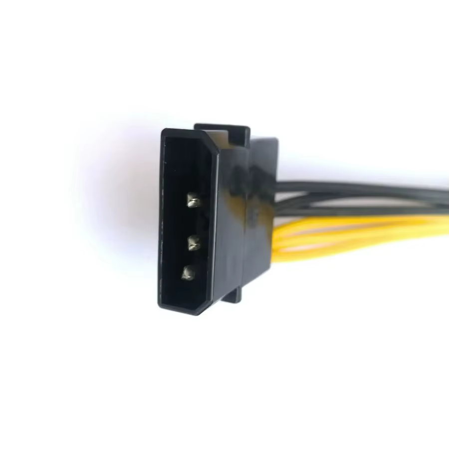 Cable Molex a PCIe 6/8 pines - Adaptador Alimentación GPU - imagen 5