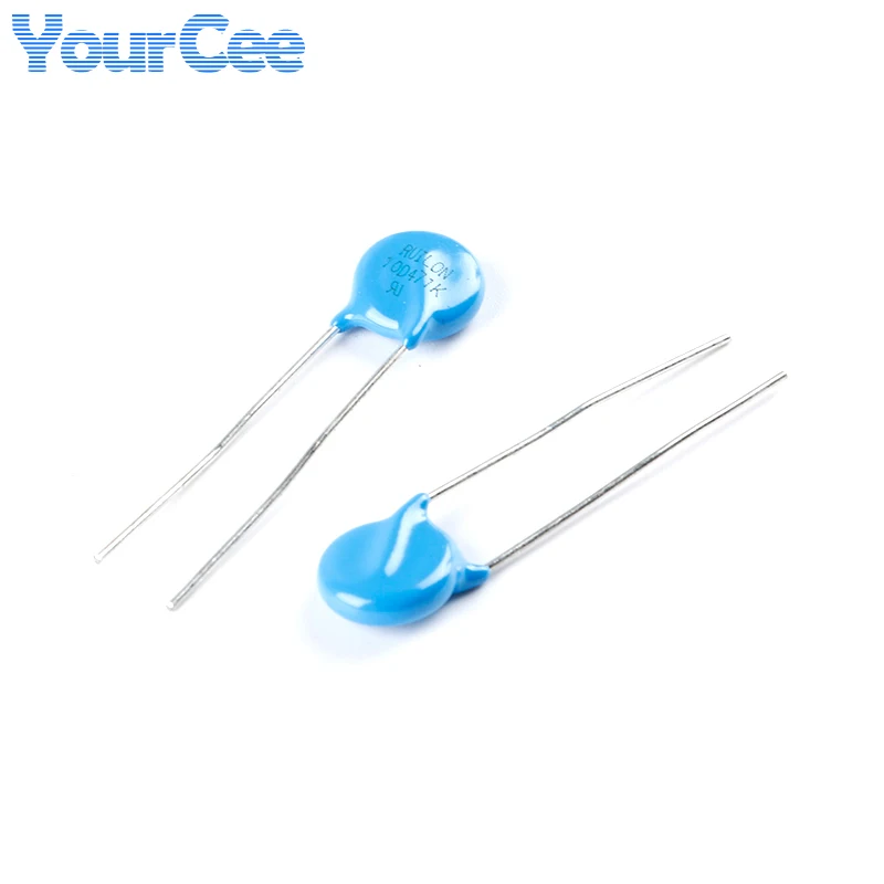 20 piezas Varistor Piezoresistor MOV 7D/10D/14D 681K 621K 561K 511K 471K 431K 361K 271K 201K 560V 510V 470 430V resistencia - imagen 5