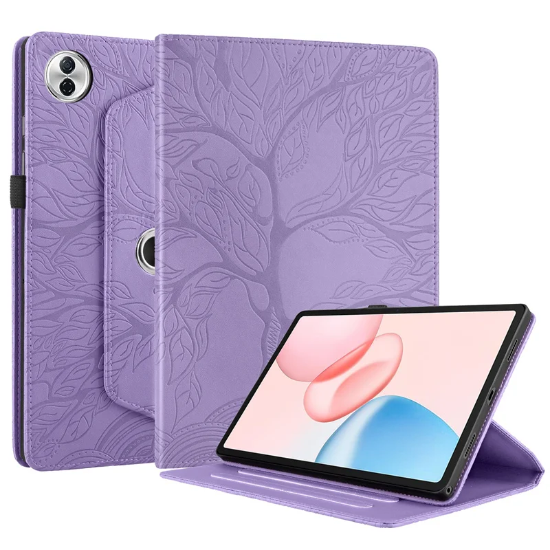 Coque para Honor Pad 10 Funda 360 giratoria de cuero PU Funda con soporte para Funda Honor Pad 10 12,1 pulgadas 2025 Funda para tableta HEY3-W00 W10 - imagen 2
