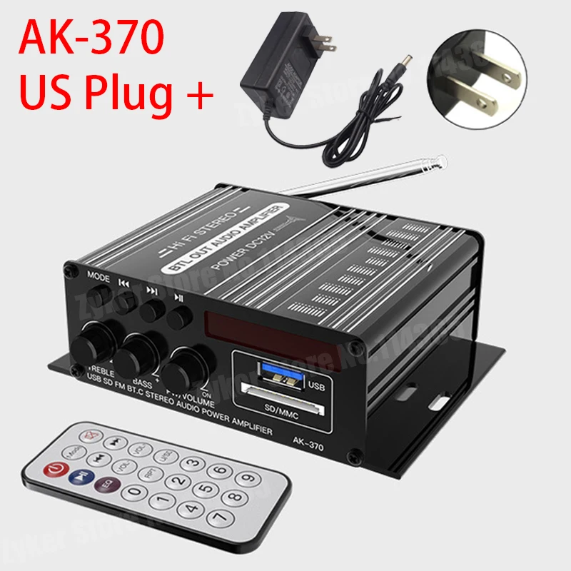 AK370 With US Plug