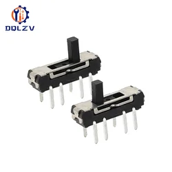 MSS23D18 Microinterruptor de palanca vertical DIP para circuito