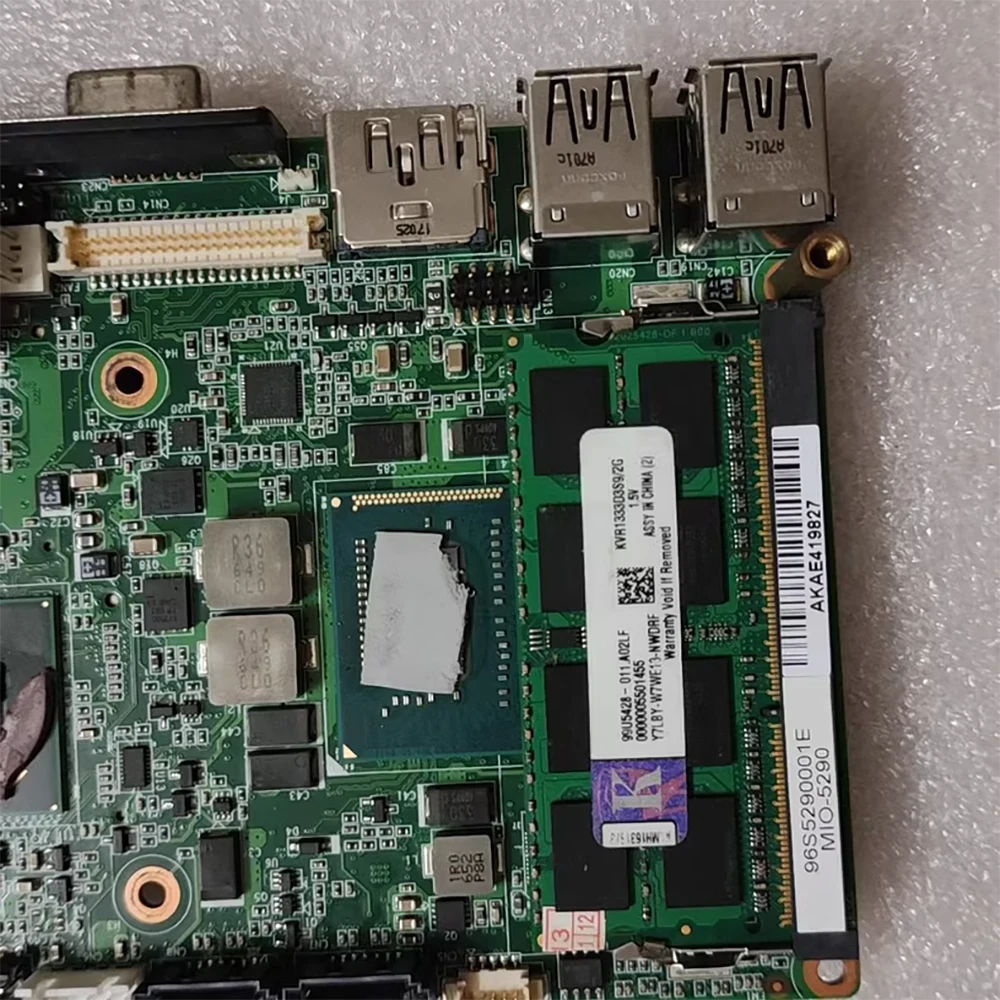 Placa base de control industrial MIO-5290 REV. A101-2 - imagen 5