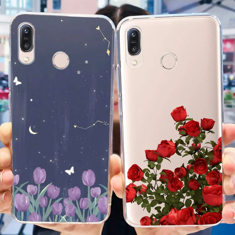 Funda de teléfono transparente para Asus Zenfone M1, ZB555KL, X00PD, mariposa de moda, Funda trasera suave para Asus Zenfone Max M1, ZB556KL - imagen 4