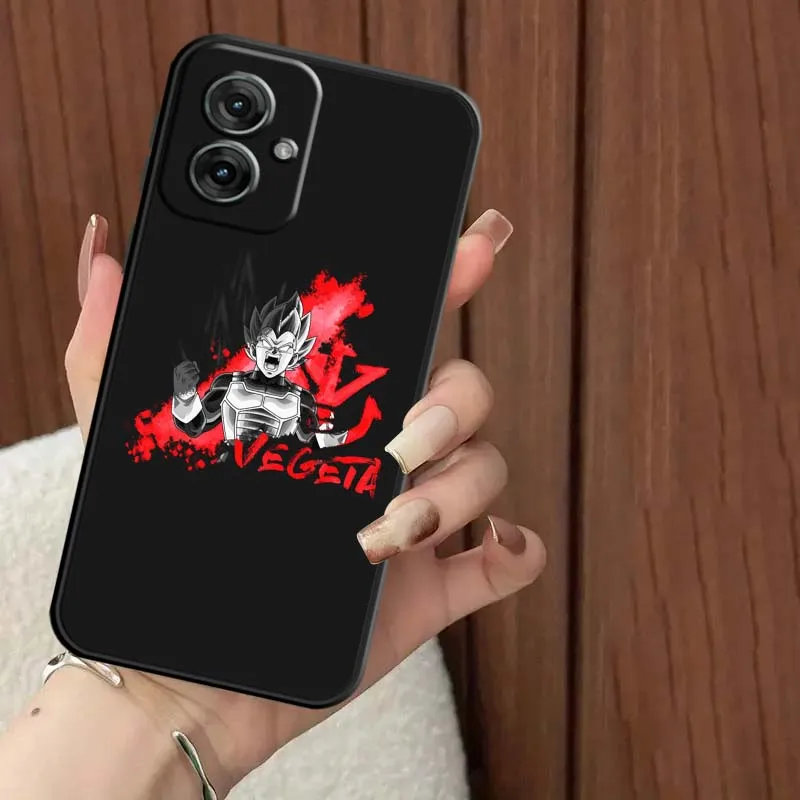 D-Dragon B-Balls Cool Anime para Motorola G85 Edge 50 G24 G35 G14 G04 40 G72 G34 G31 G Stylus G54 G13 G32 5G funda de teléfono negra - imagen 3