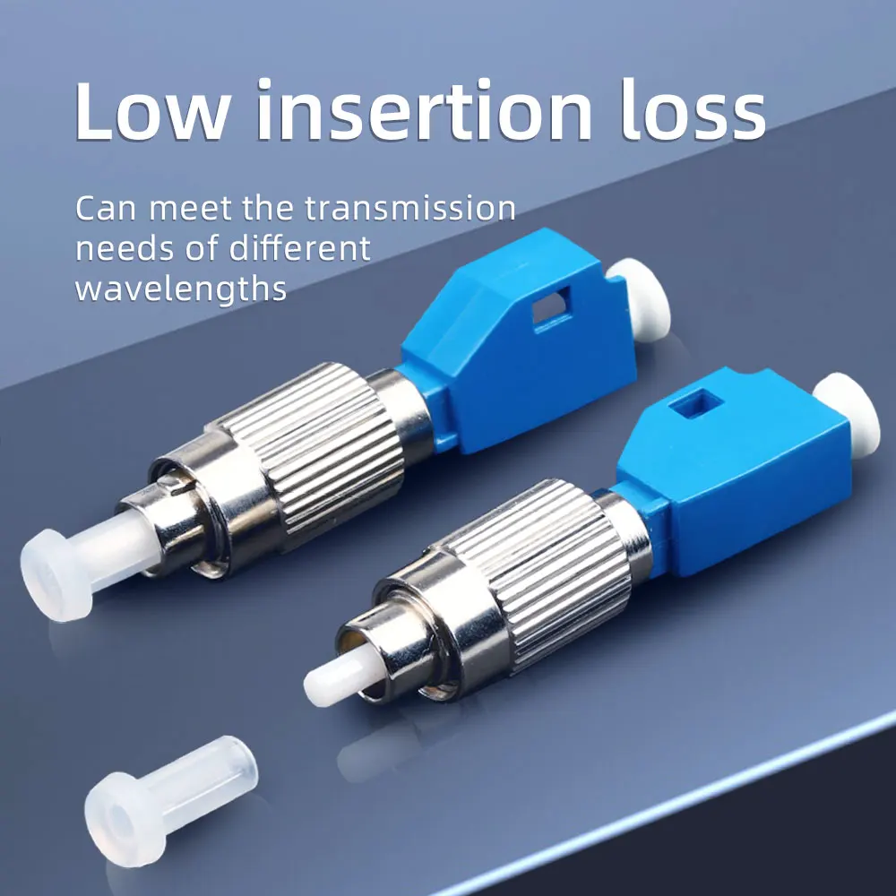 SAIVXIAN múltiples modelos convertidor de fibra óptica macho/hembra APC/UPC FC/LC/a híbrido/SC/ST adaptador conector monomodo - imagen 3