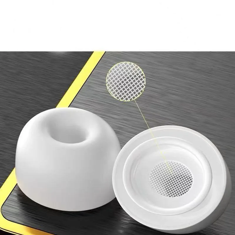 Almohadillas de silicona para AirPods Pro3, tapones para los oídos, puntas de goma, cubiertas suaves para auriculares, accesorios para Apple AirPods Pro 3 - imagen 4