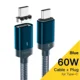 60W Blue Cable