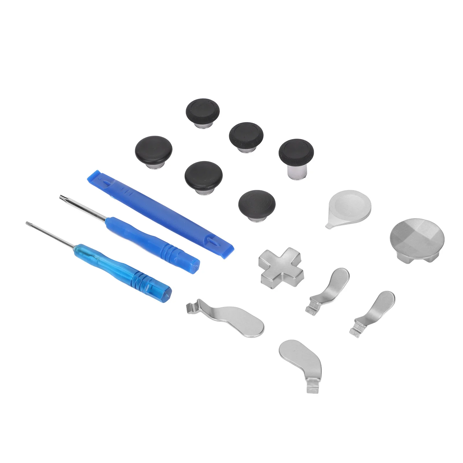 Controller Accessory Kit Professional Comfortable Touch Metal Replacement Parts 13 in 1 for Microsof Xbox One Elite Series 2 - imagen 4