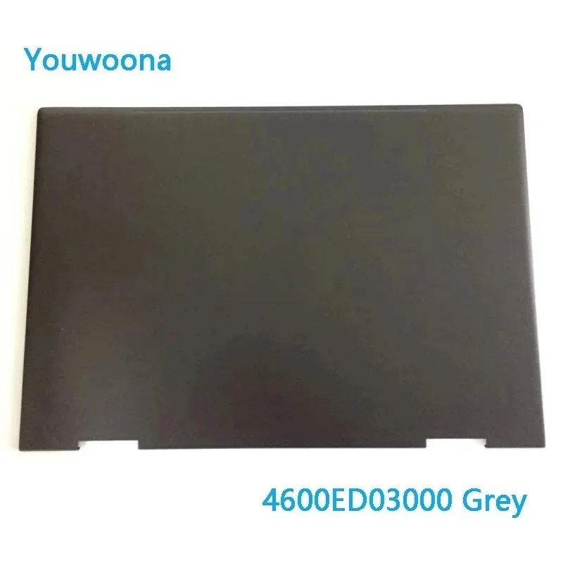 Nueva funda trasera Lcd de repuesto ORIGINAL para ordenador portátil HP X360 15-CN 15-CP TPN-W134 4600ED03000