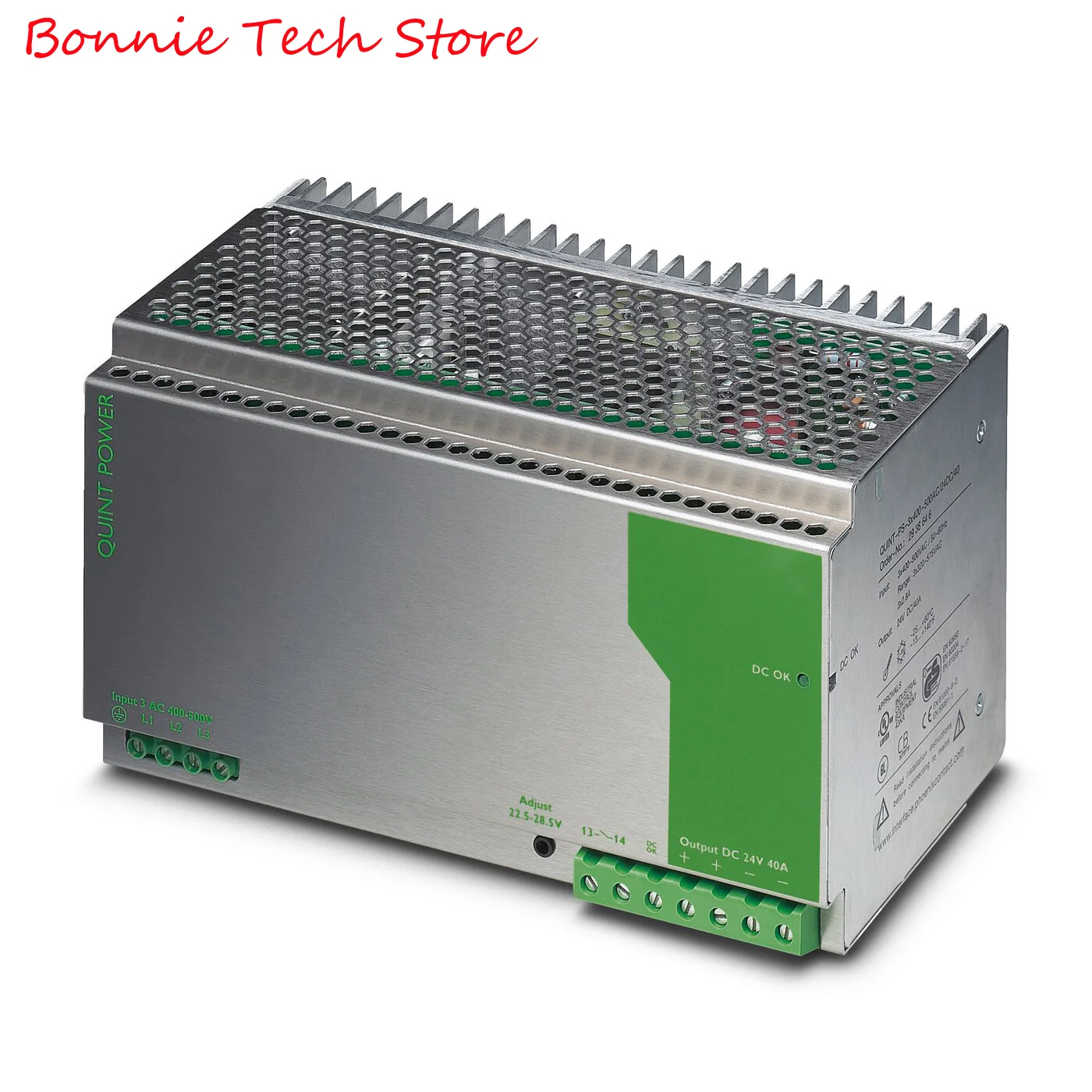 2938646 para unidad de fuente de alimentación Phoenix - QUINT-PS-3X400-500AC/24DC/40