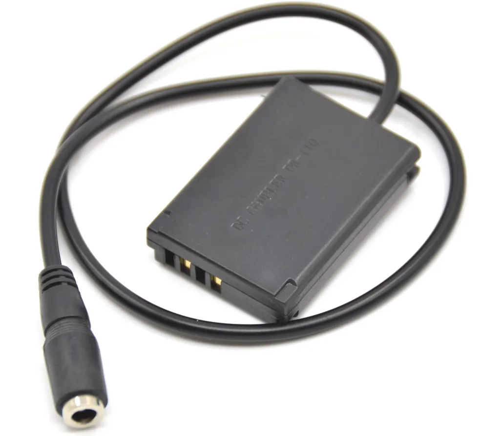 NB13L NB-13L batería simulada DR-110 acoplador CC apto para cámara Digital Canon PowerShot G5X G7X MII G7X-MII G9X SX620 SX720 - imagen 3