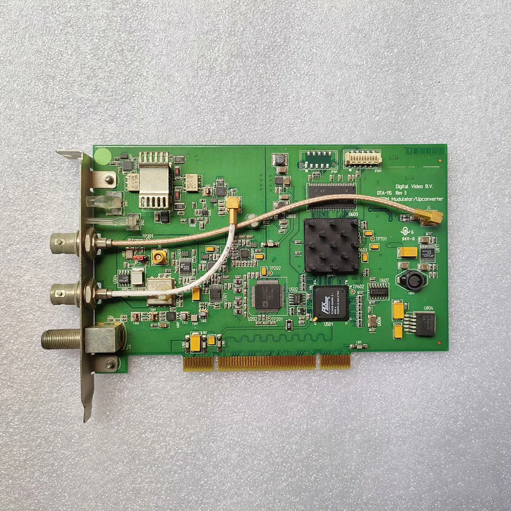 Tarjeta de modulación multipadrão DTA-115 Rev 3 - imagen 5