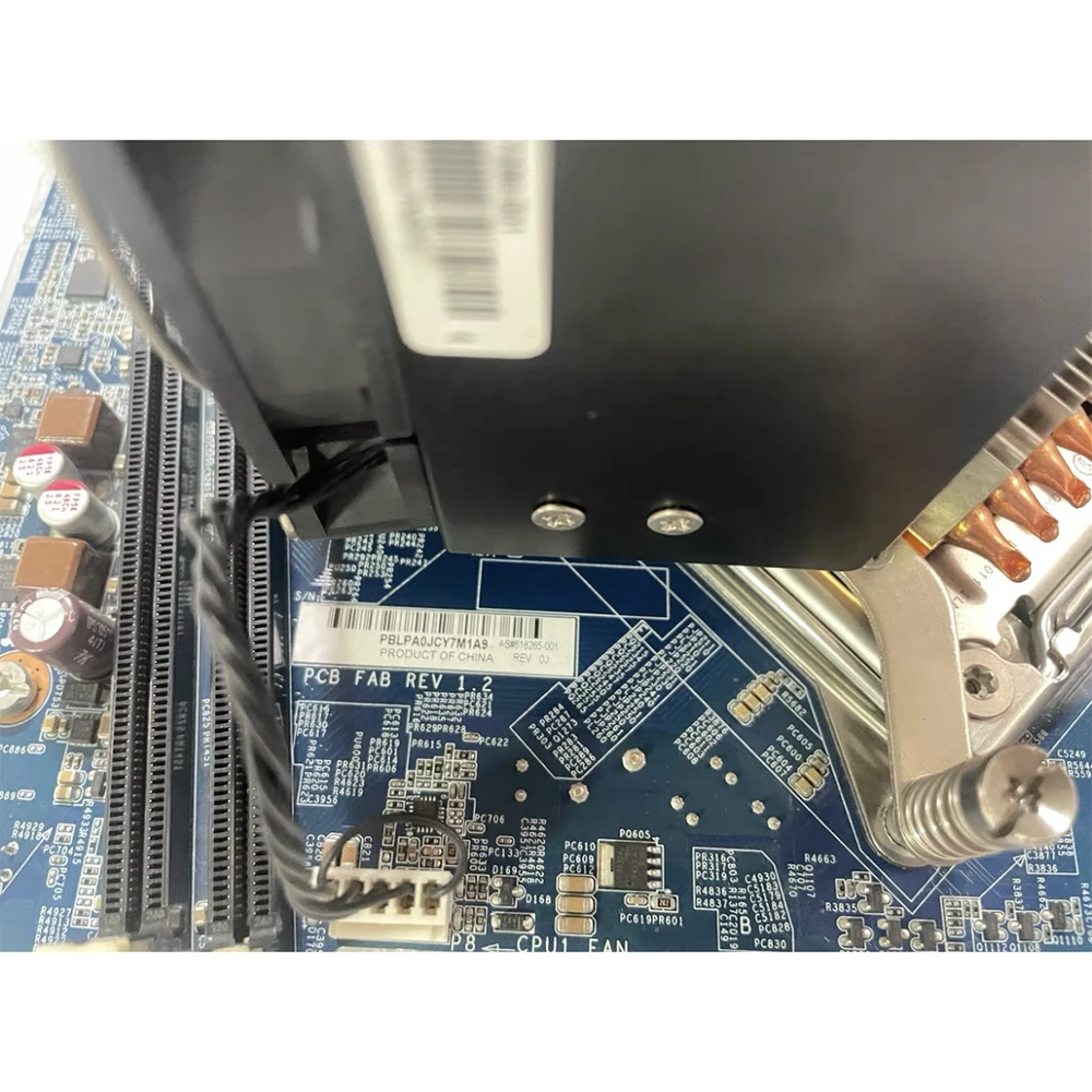 Tarjeta de estación de trabajo de expansión de memoria Z620 Segundo 618265-001 619561-001 Incluye radiador - imagen 5