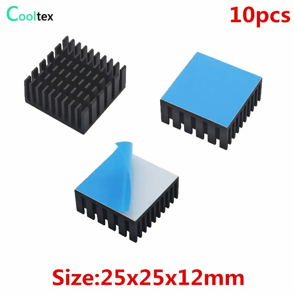 25x25x12mm(10pcs)