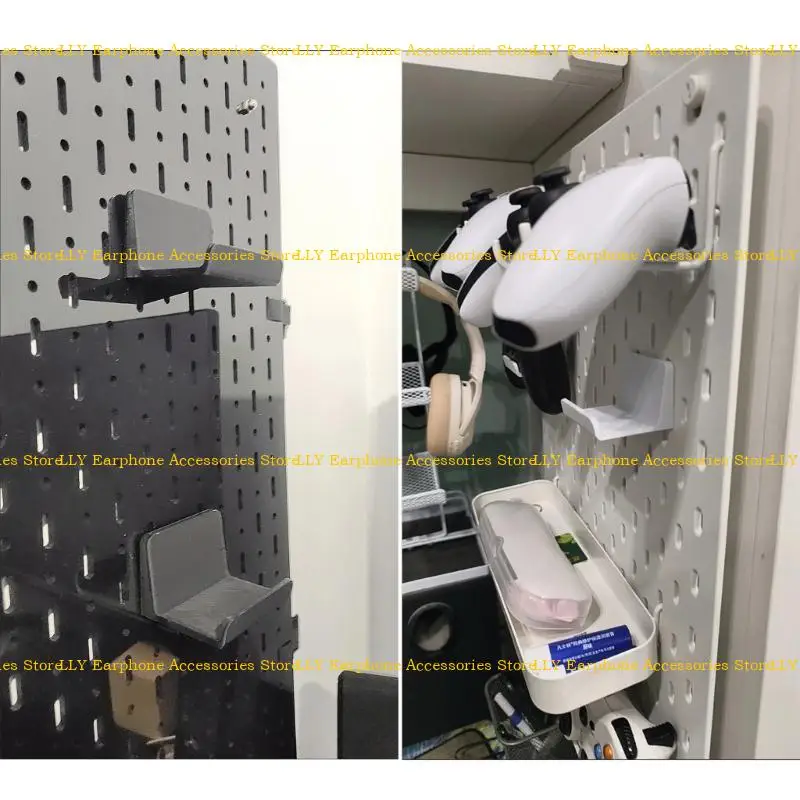 Soporte almacenamiento 462E para controlador juego Gaming Accessory Hole Board Soporte montaje - imagen 5