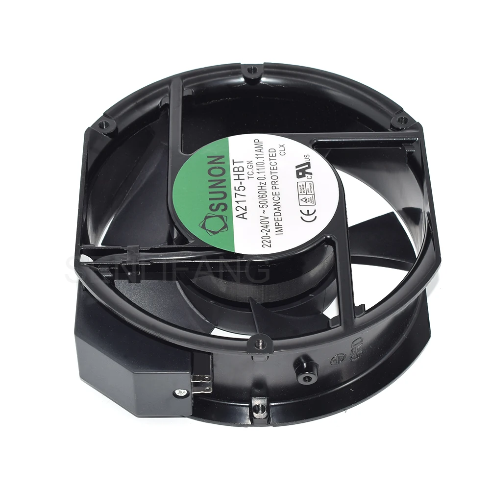 Ventilador de refrigeración para SUNON A2175-HBT TC.GN A2175-HBL, equipo de 220-240V, 0.11AMP, 1751, 172x150x51mm, bien probado - imagen 4