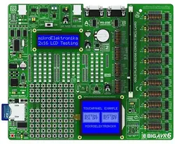 MikroE BIGAVR6 – Placa de Desarrollo AVR