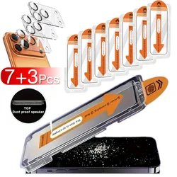 Protector de privacidad para iPhone 17/16e/16/15/14/13/12/11 Pro Max