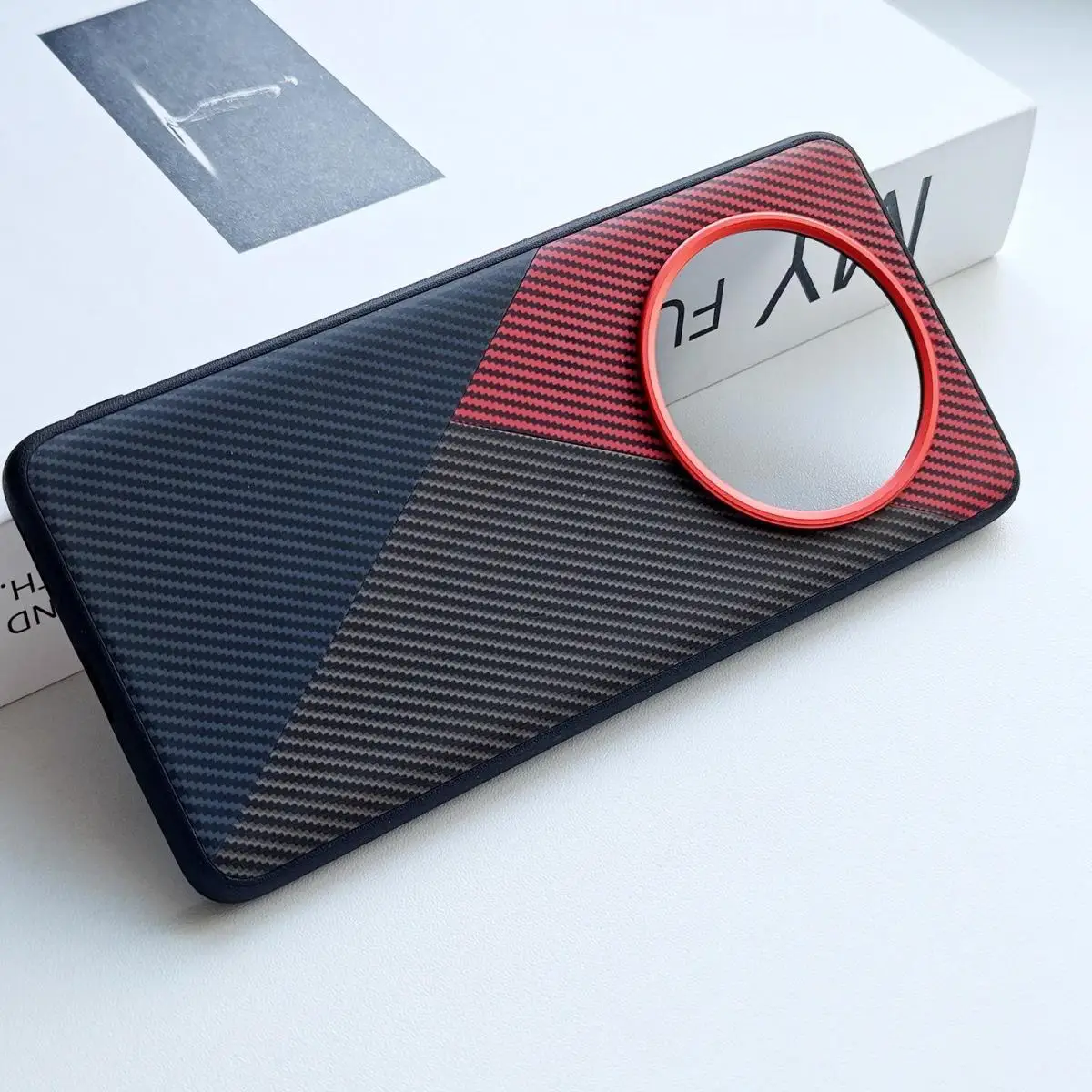 Para Huawei Honor X9D funda de lujo de cuero PU mate empalme funda protectora trasera para Huawei Honor x9d X9 D carcasa de teléfono - imagen 5