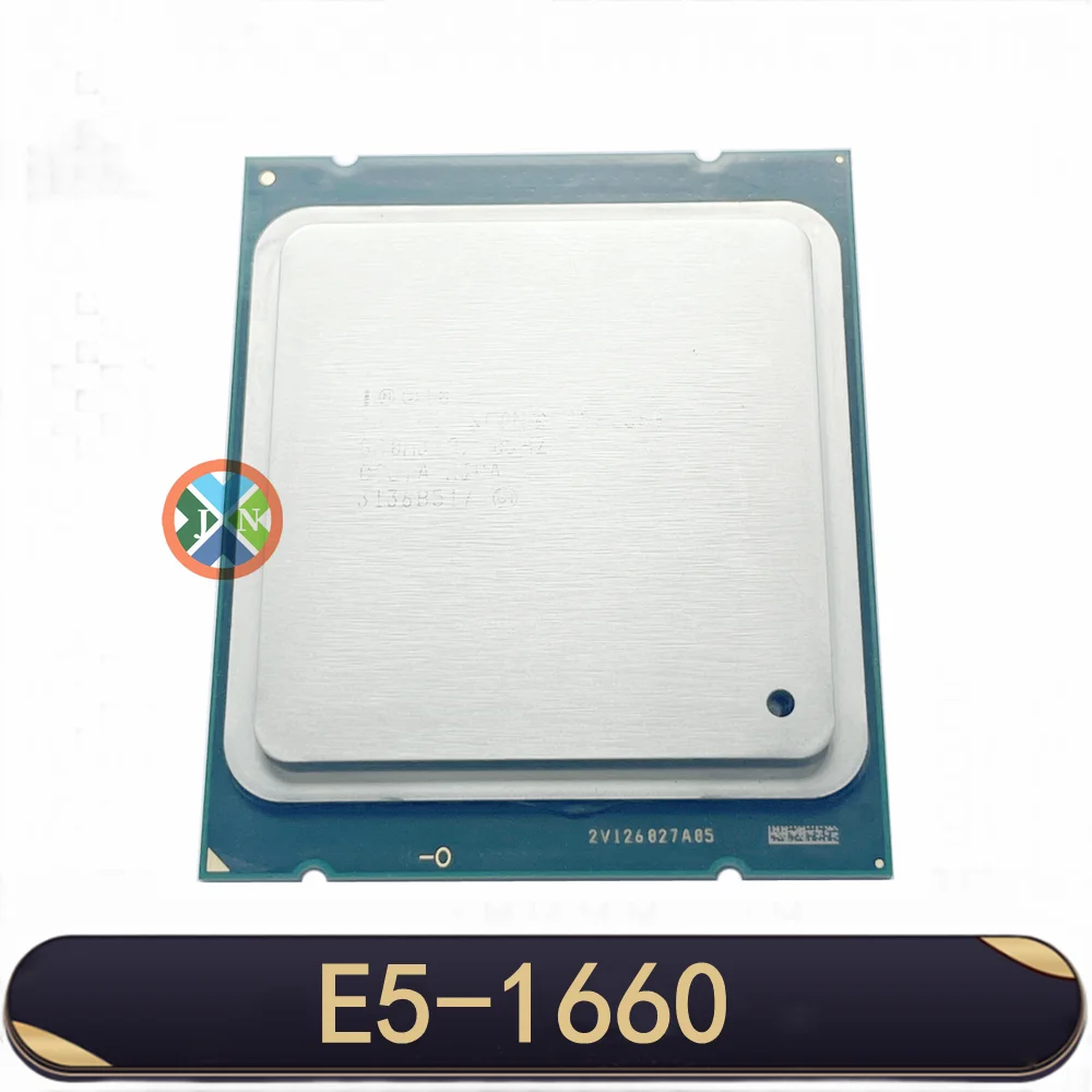 Xeon-procesador de CPU E5-1660, E5 1660, SR0KN, 3,3 GHz, 6 núcleos, 15Mb, zócalo de caché, 2011 más fuerte que E5 1650, envío gratis