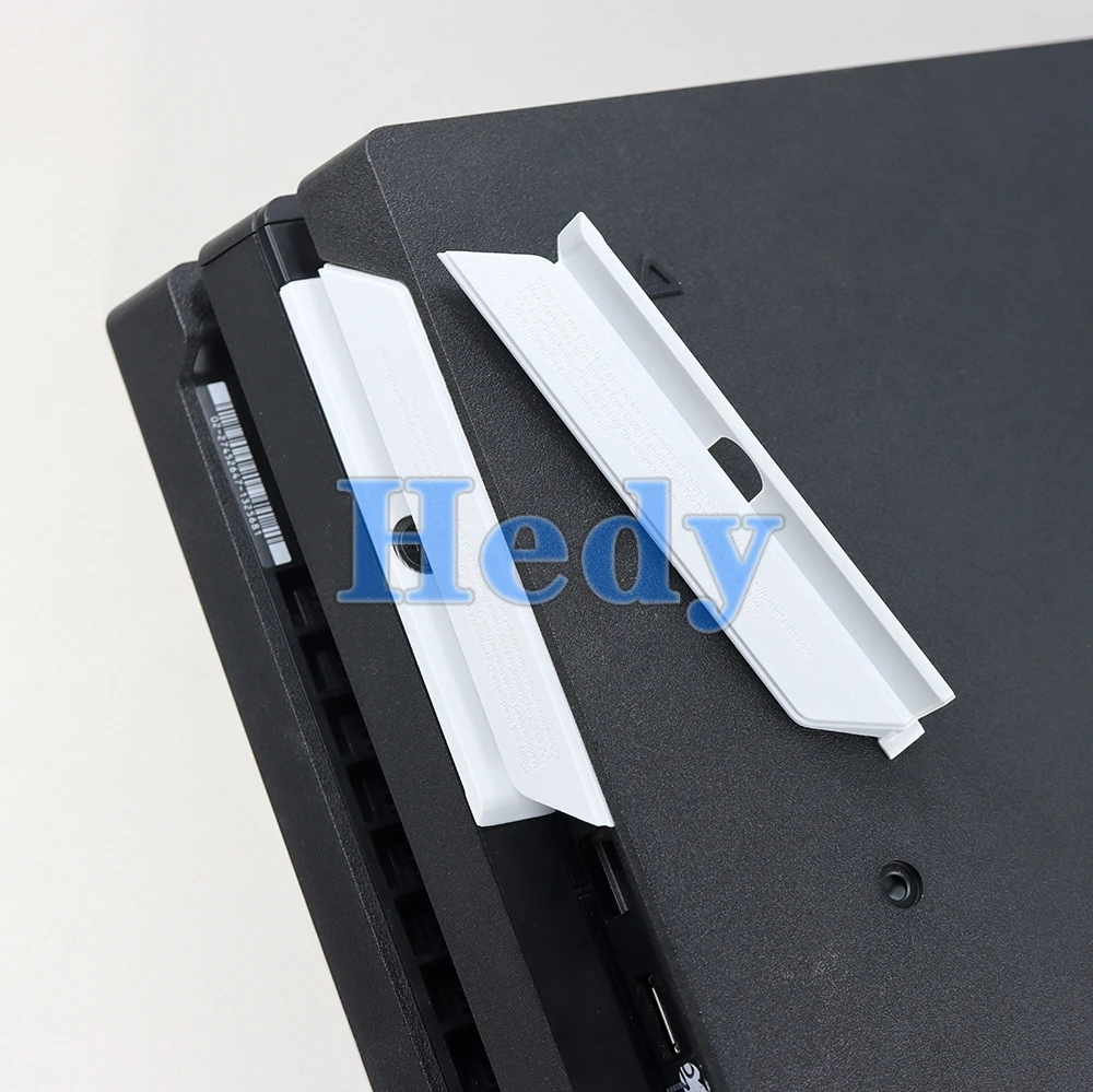 Reemplazo de 20 piezas para PS4 Pro, cubierta delgada con ranura para disco duro, Protector de cubierta de solapa de puerta para Playstation 4 Slim Pro, funda carcasa