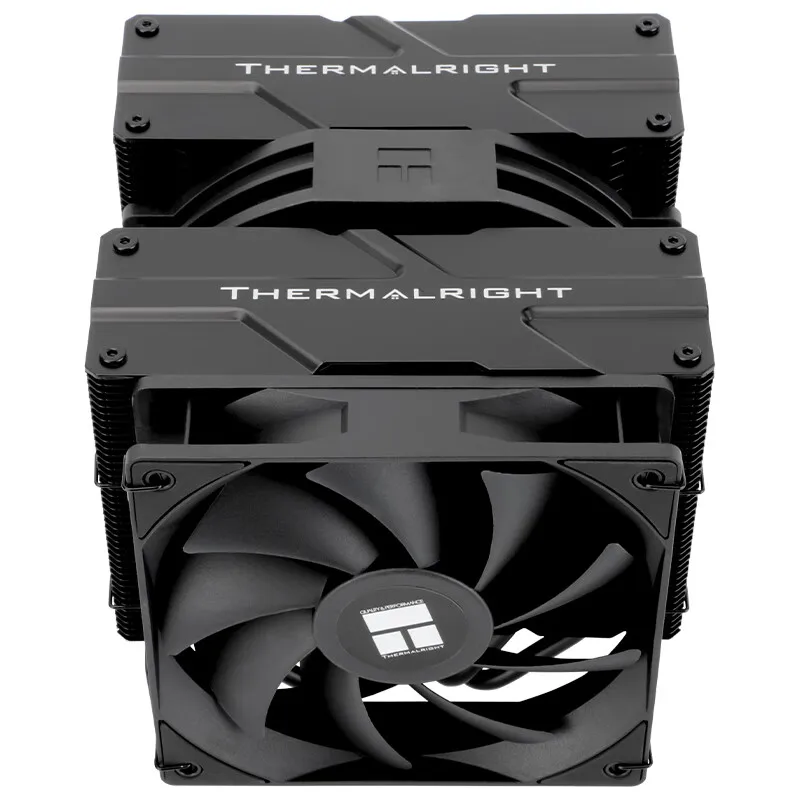 Radiador de caja de ordenador Thermalright Peerless Assassin 140, 6 torres gemelas de tubo de calor, rodamiento s-fdb, soporte LGA1700/AM4/AM5 - imagen 5