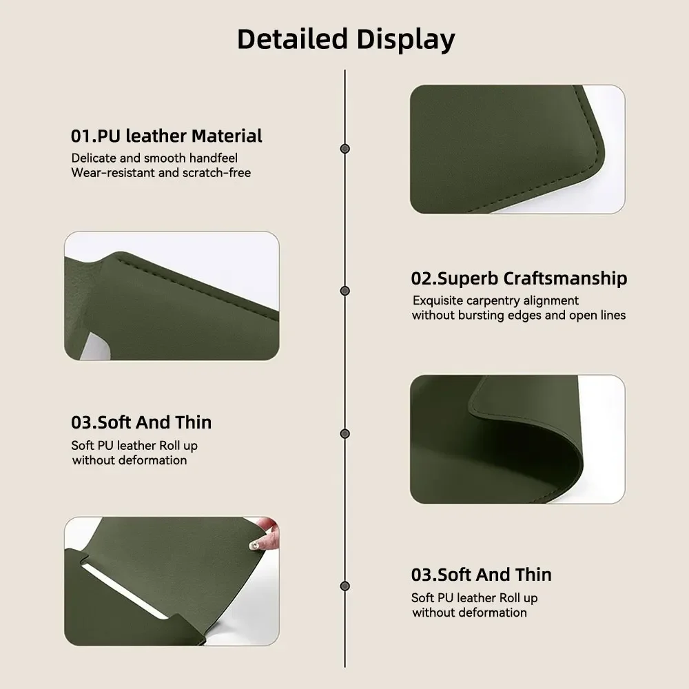 Funda para tableta portátil de 13-16 pulgadas para Apple Macbook Lenovo Huawei Xiaomi Notebook iPad Tablet funda para portátil funda 2 en 1 - imagen 4