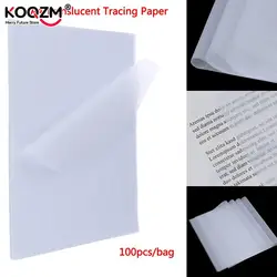 Papel Calco A4 Transparente para Dibujo Técnico