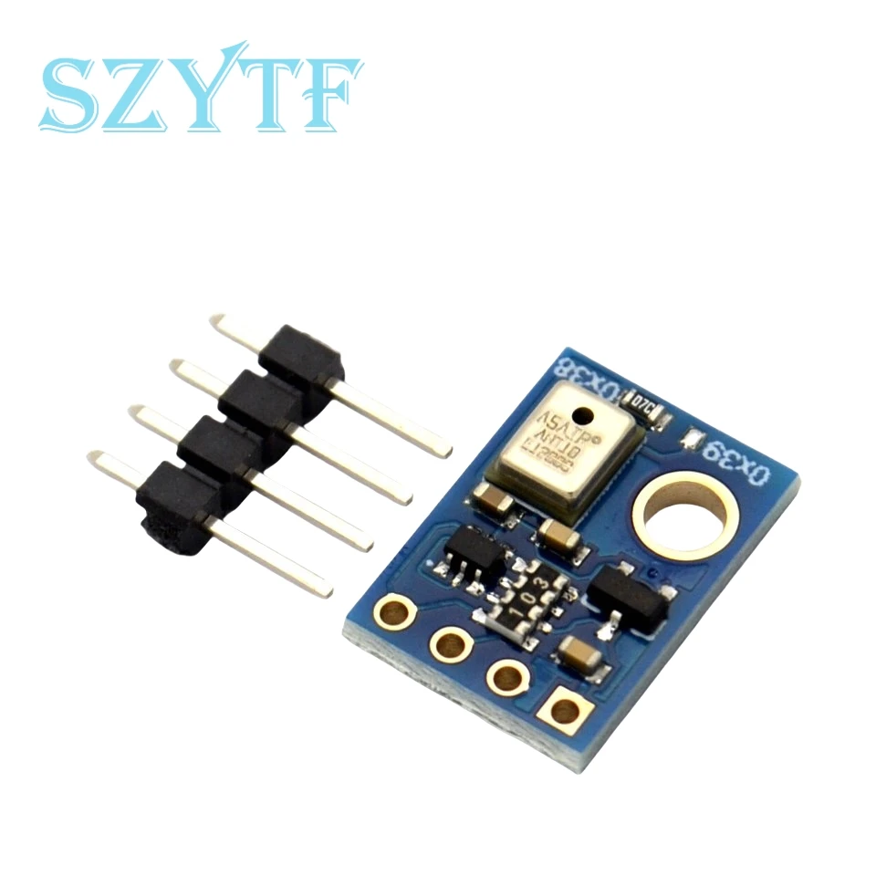 El módulo de Sensor de temperatura y humedad AHT10 puede reemplazar la sonda SHT20 de alta precisión