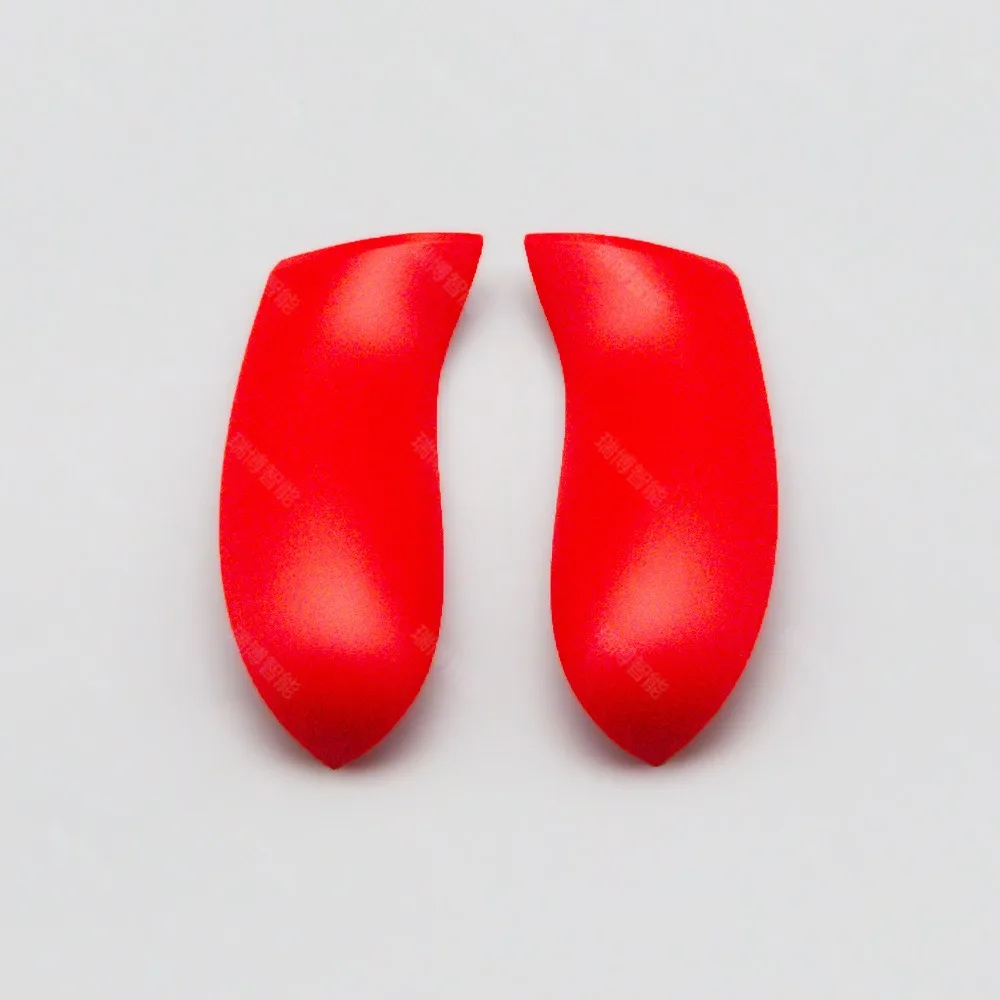 Cubierta lateral de mango antideslizante para mando Xbox One Slim S, empuñaduras traseras, accesorios de reparación de carcasa - imagen 2