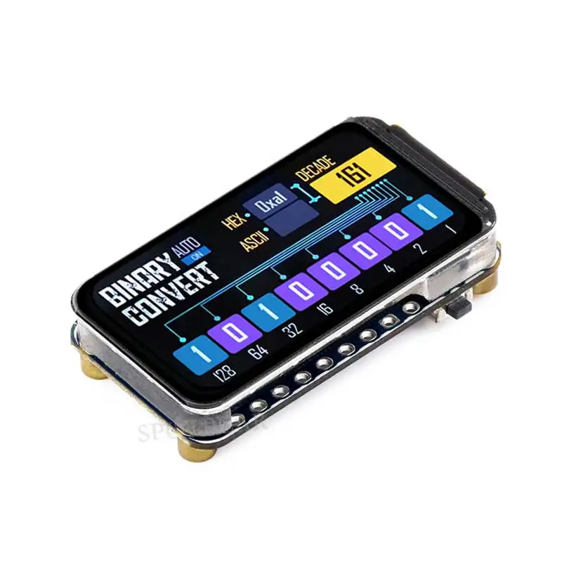 Raspberry Pi Pico 2 RP2350 Placa de desarrollo de pantalla LCD de 1,47 pulgadas RP2350A Pantalla de 1,47 pulgadas Color RGB - imagen 5