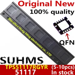 Controlador de Alimentación TPS51117RGYR QFN-14