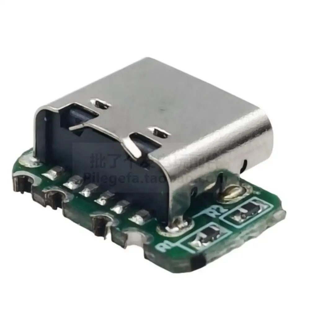 Puerto de carga USB-C USB tipo C para la nueva consola 2DSLL, interfaz de conector tipo C, pieza de reparación de alta calidad - imagen 2