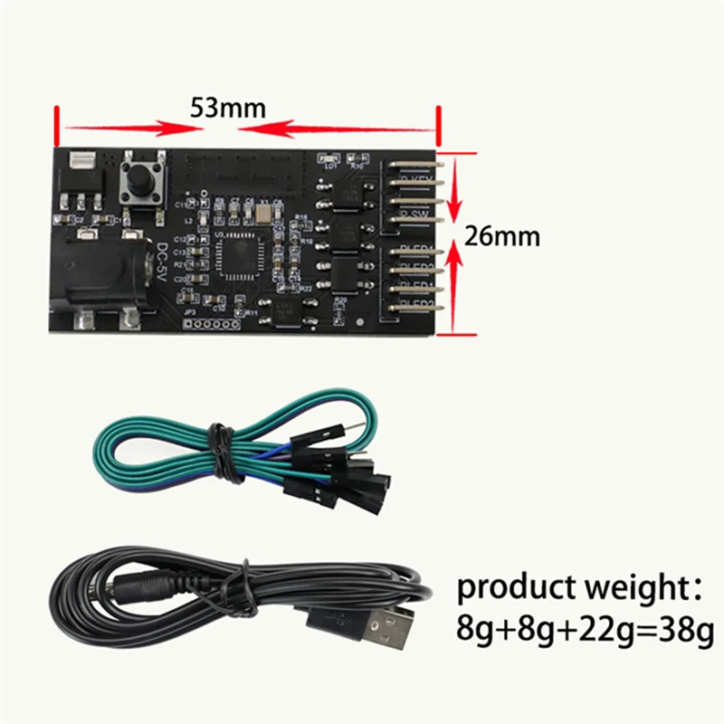 Interruptor remoto de ordenador Wifi, tarjeta de inicio inteligente para PC, funciona con Sinilink Smart Home para Arduino - imagen 5