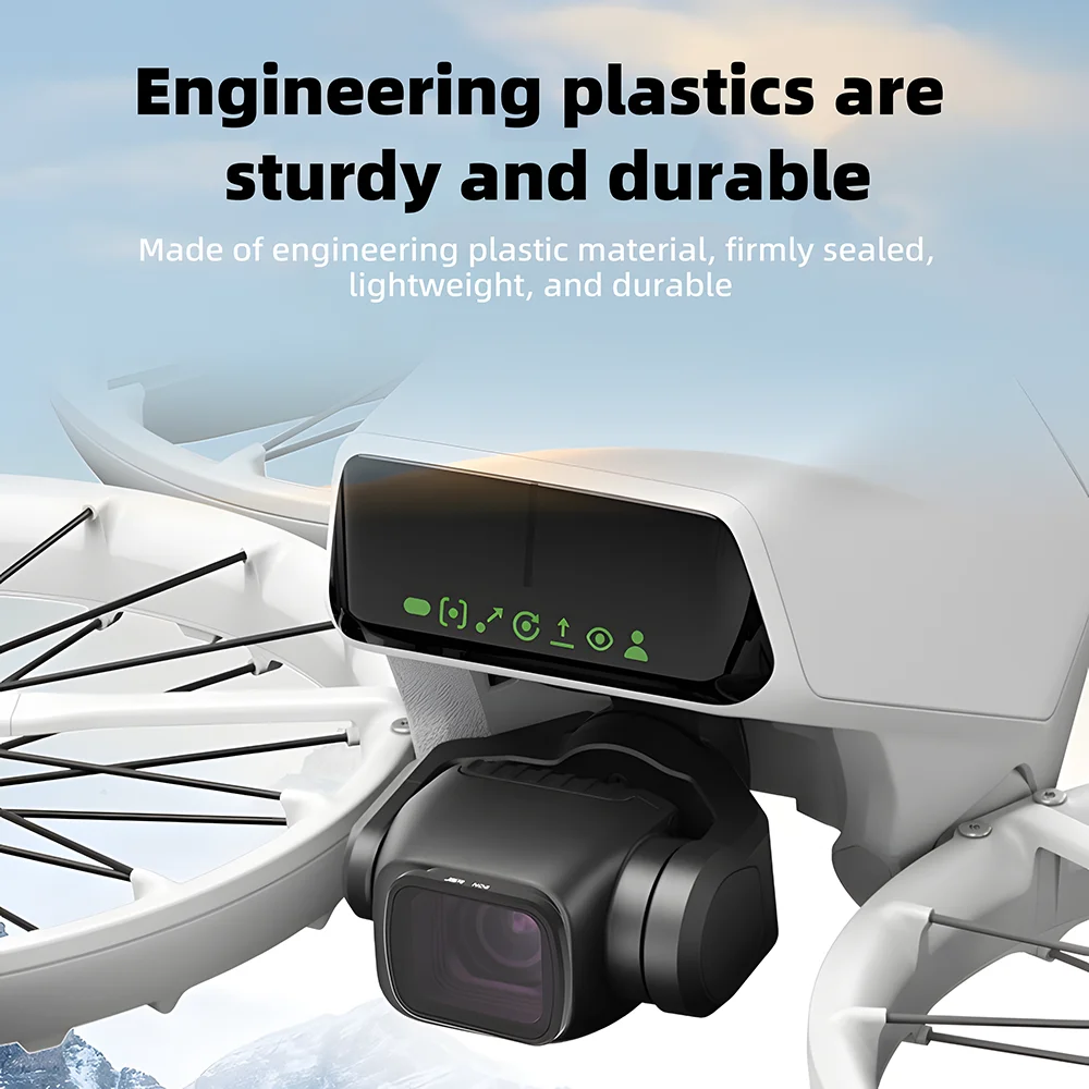 Juego de filtros ND para cámara ND8/16/32/64/128 UV CPL, Kit de filtro de lente de cámara de vidrio óptico para DJI FLIP, accesorios para Dron, Protector de lente - imagen 2