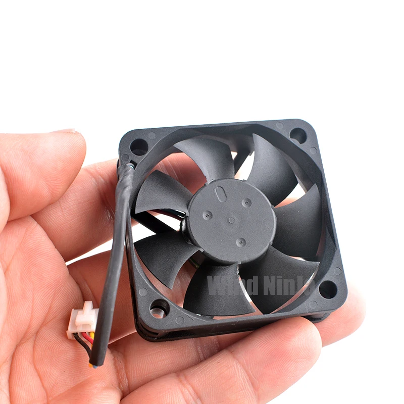 AFB0512LB ventilador de refrigeración, 5cm, 50x50x15mm, 50mm, DC12V, 0.11A, doble rodamiento de bolas, 4 pines, para fuente de alimentación, chasis, CPU - imagen 5