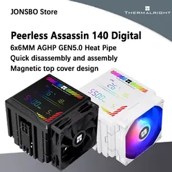 Thermalright Peerless Assassin 140 – Disipador Torre Dual para CPU