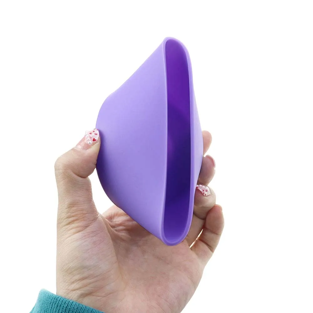 Cubierta de silicona antideslizante con aislamiento térmico, Base de soporte de Taza, cubierta protectora inferior de vidrio, 7,5 CM - imagen 3