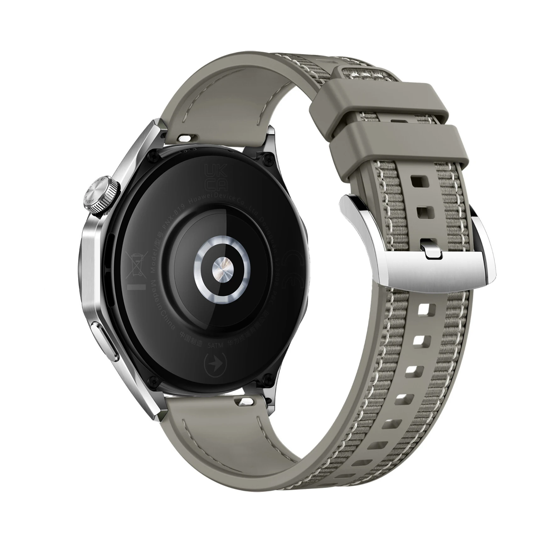 Correa de silicona y nailon para HONOR WATCH 4 Pro, pulsera deportiva inteligente para Honor Watch GS Pro/GS 3/Magic 2, 22mm, 46mm - imagen 3