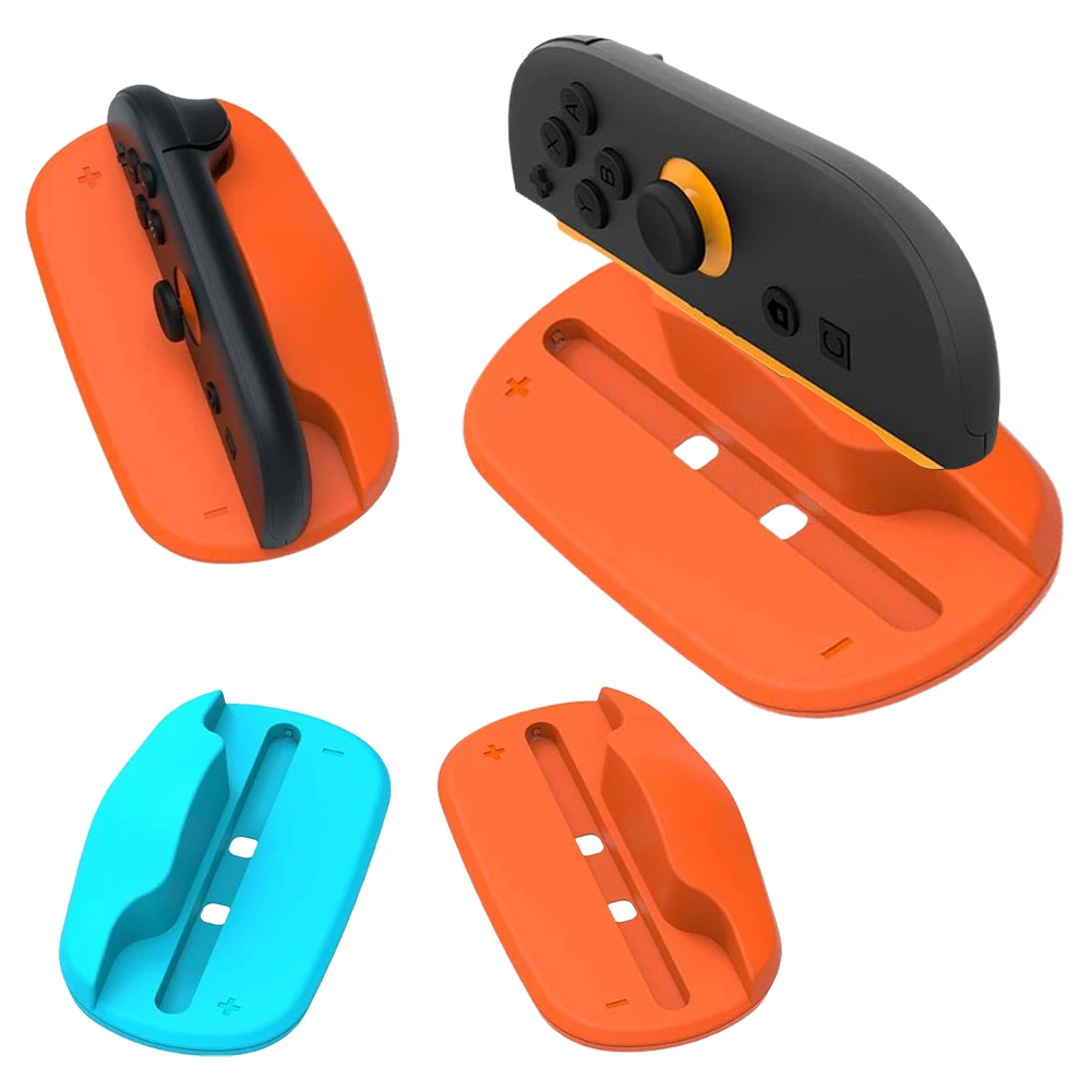 Soporte para ratón con controlador de juegos, Mini Base ergonómica portátil para ratón, soporte con mango para Switch 2, accesorios para juegos Joy-Con, 2 uds.