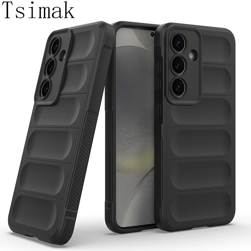 Funda Silicona Samsung Galaxy S25 Ultra - Anticaída