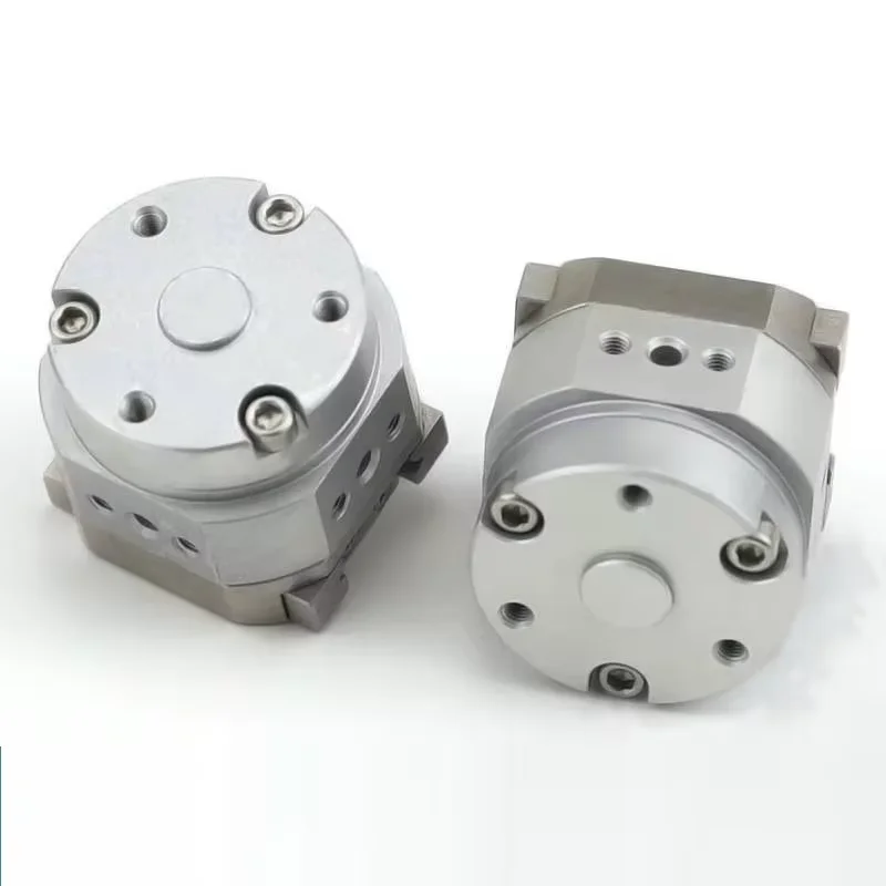 Cilindro neumático serie MHR2/MDHR2, tipo accionamiento giratorio, cilindro de dedo neumático de 2 mandíbulas, MHR2-10R/15R/20R/30R MDHR2-10R/15R/20R/30 - imagen 5