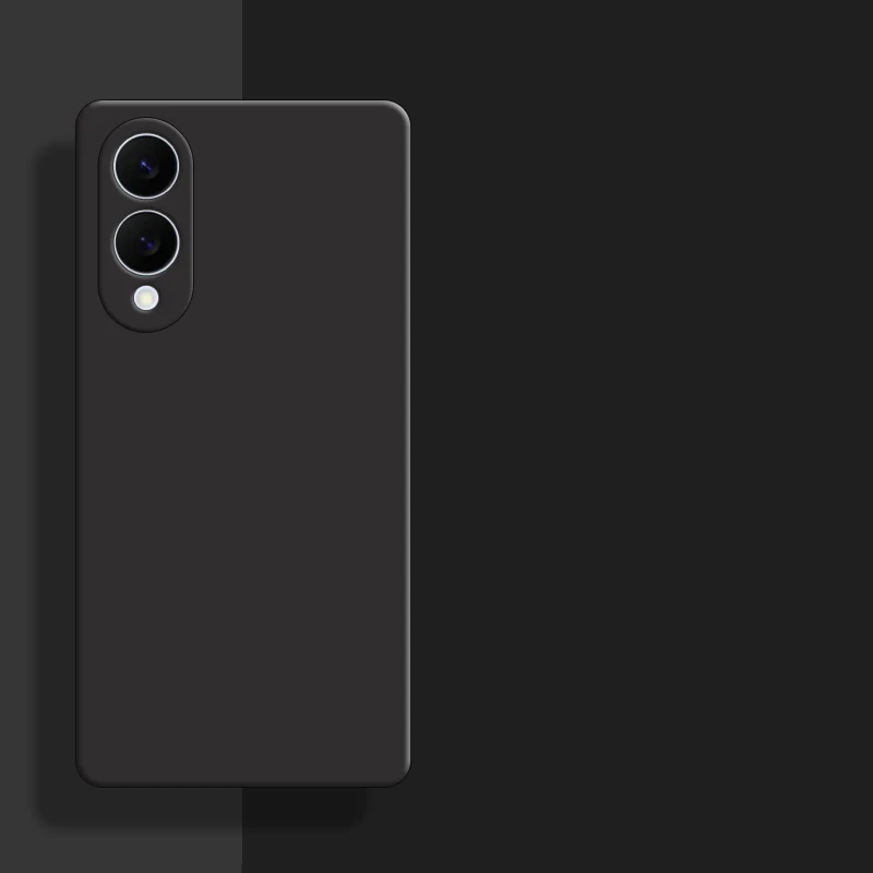 Para Samsung Galaxy S25 Edge 5G funda para Samsung S25 Edge cubierta Original goma de silicona líquida parachoques a prueba de golpes para S25 Edge - imagen 4