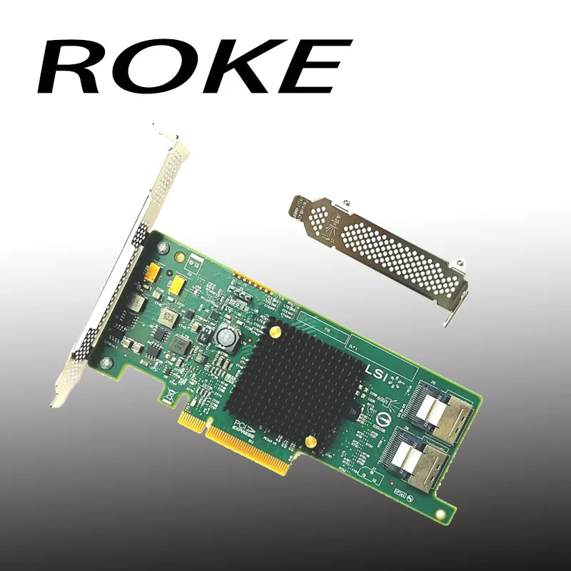 LSI 9207-8i 6Gbs SAS HBA P20 Modo TI para ZFS FreeNAS unRAID + 2* 8087 Cable SATA - imagen 4